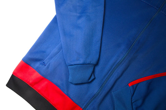 Adidas Manchester United Track-Jacket Blue Vintage