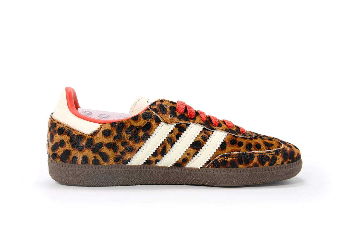 Adidas Samba OG Preloved Red Leopard