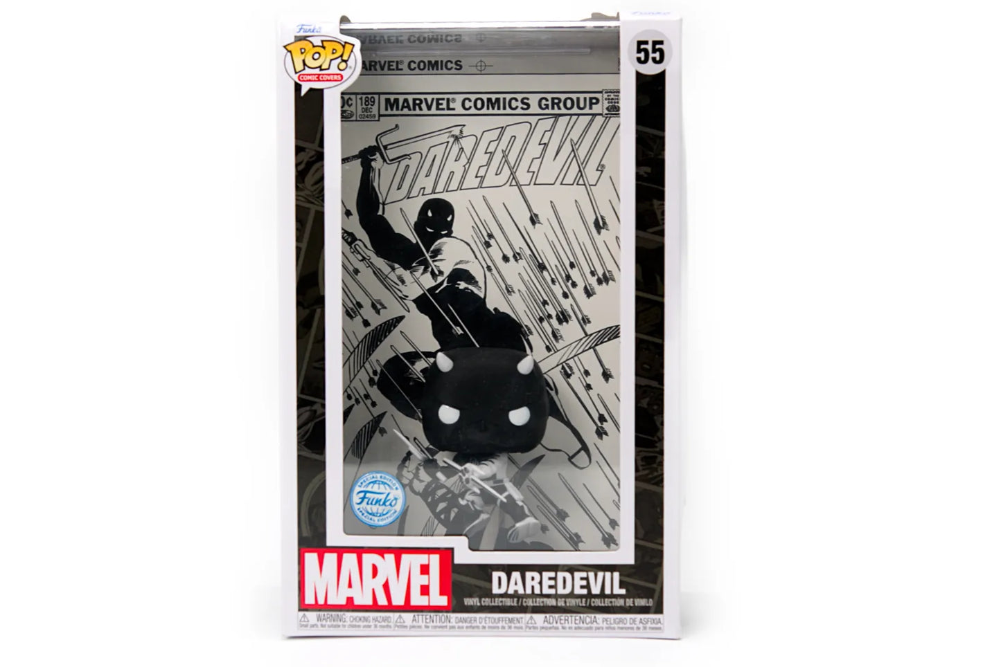 Funko POP Animation Marvel Daredevil 55 Box