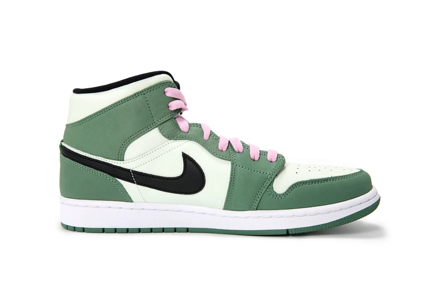 Jordan 1 Mid Dutch Green