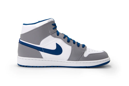 Jordan 1 Mid True Blue