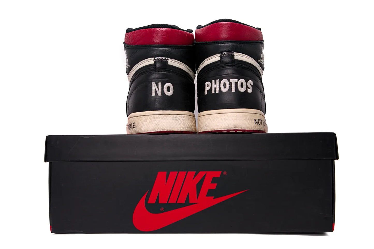 1 Retro High Not For Resale Red