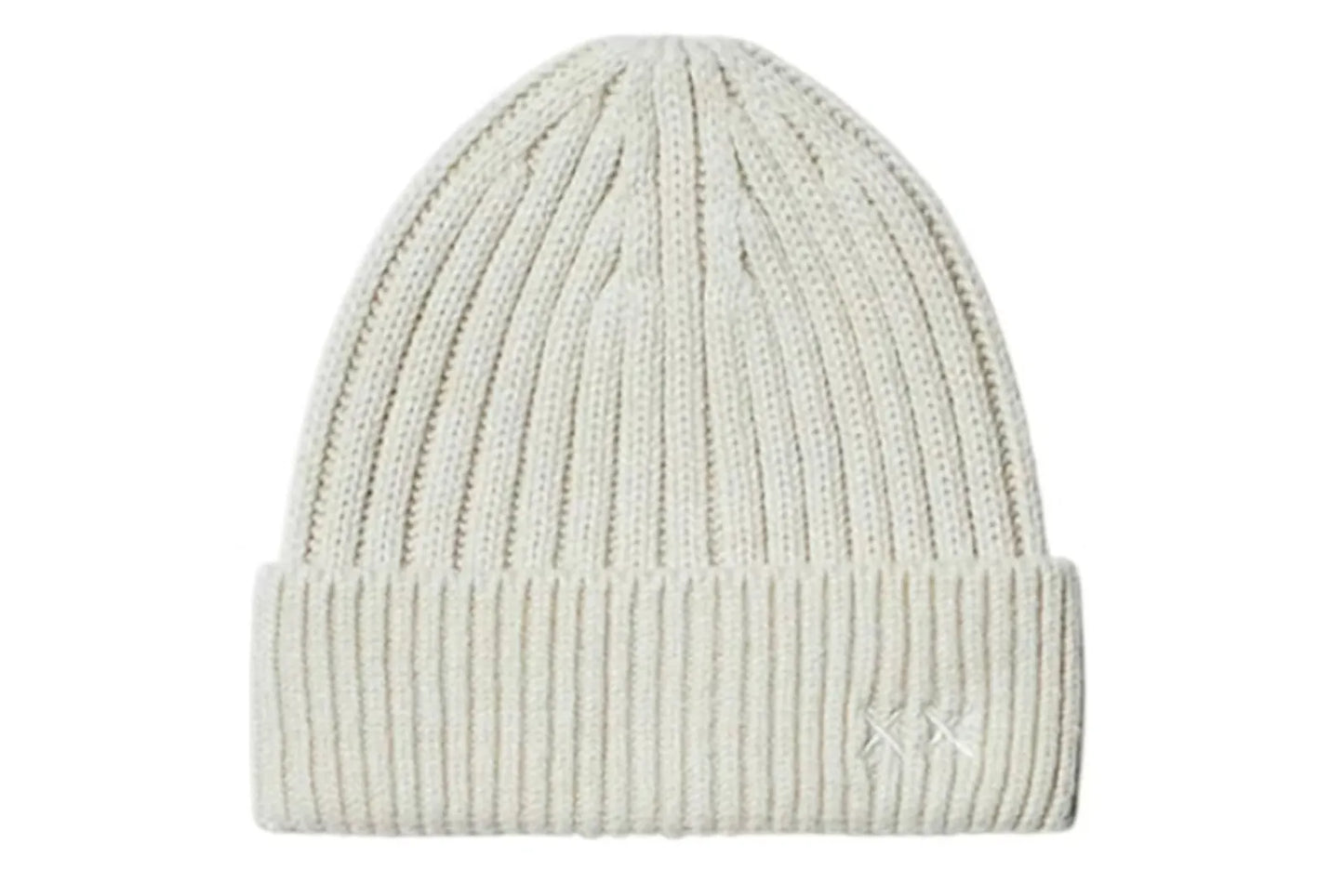 KAWS Heat Tech Beanie Creme