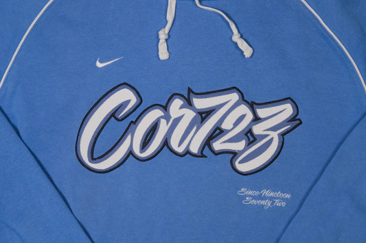 Cortez ‘72 Hoodie Blue Vintage