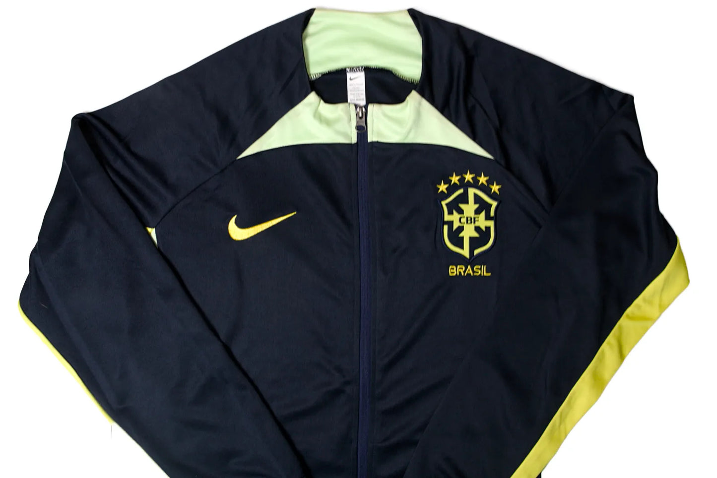 Nike Brasilien Track-Jacket Vintage