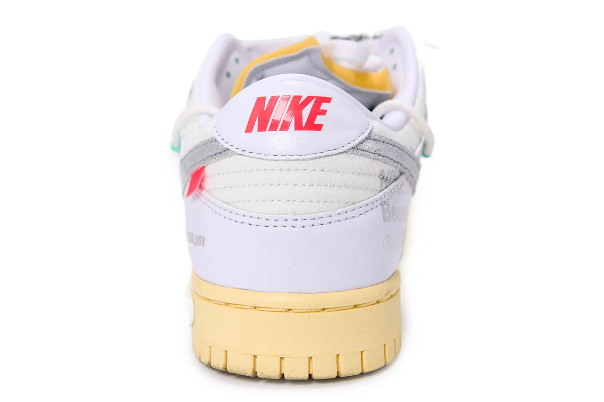 Dunk Low Off-White Lot 1