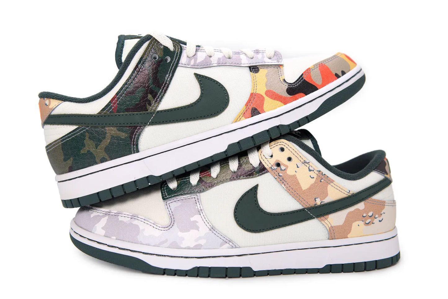 Dunk Low SE Offwhite Multi Camo