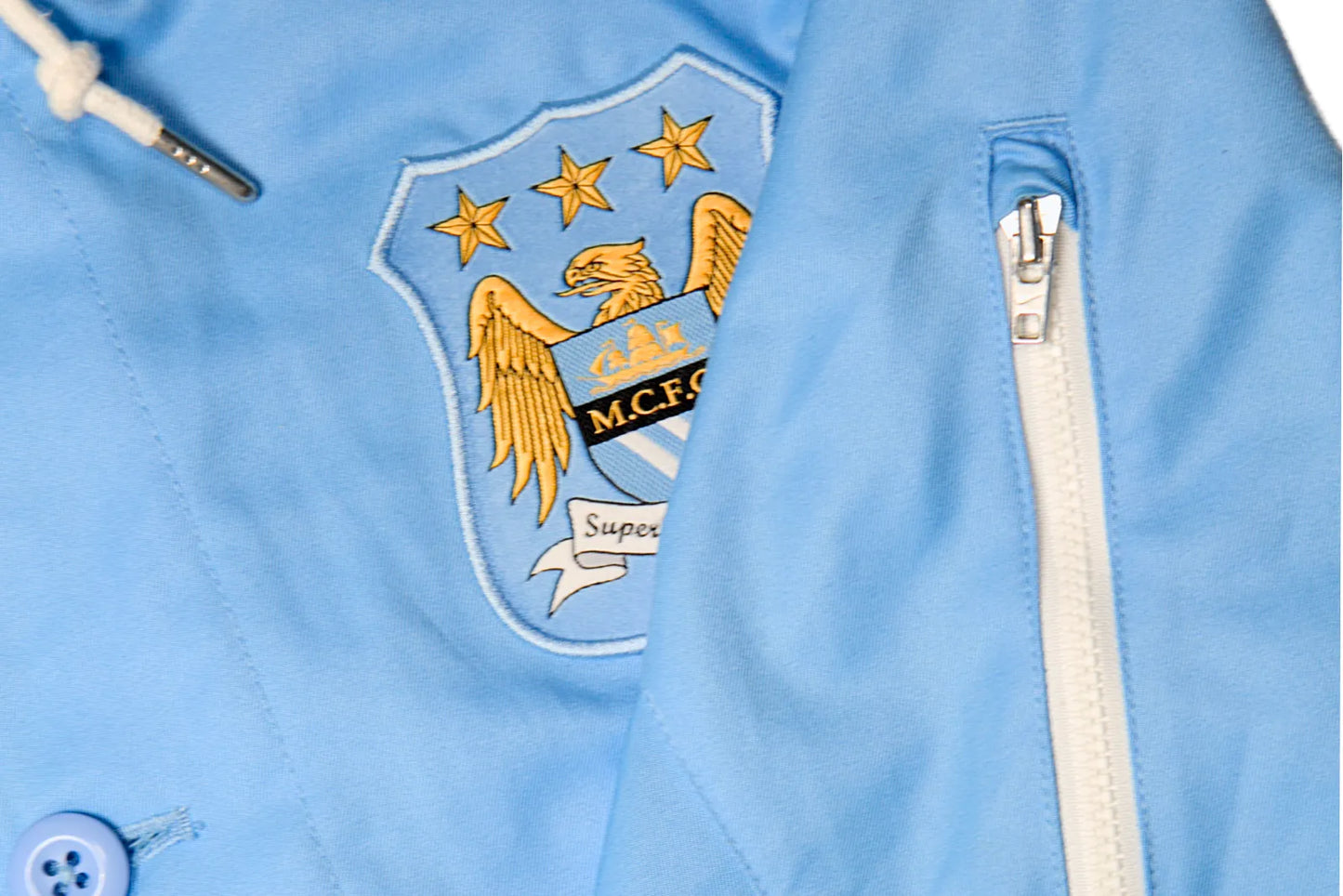 Nike Manchester City Track-Jacket Vintage