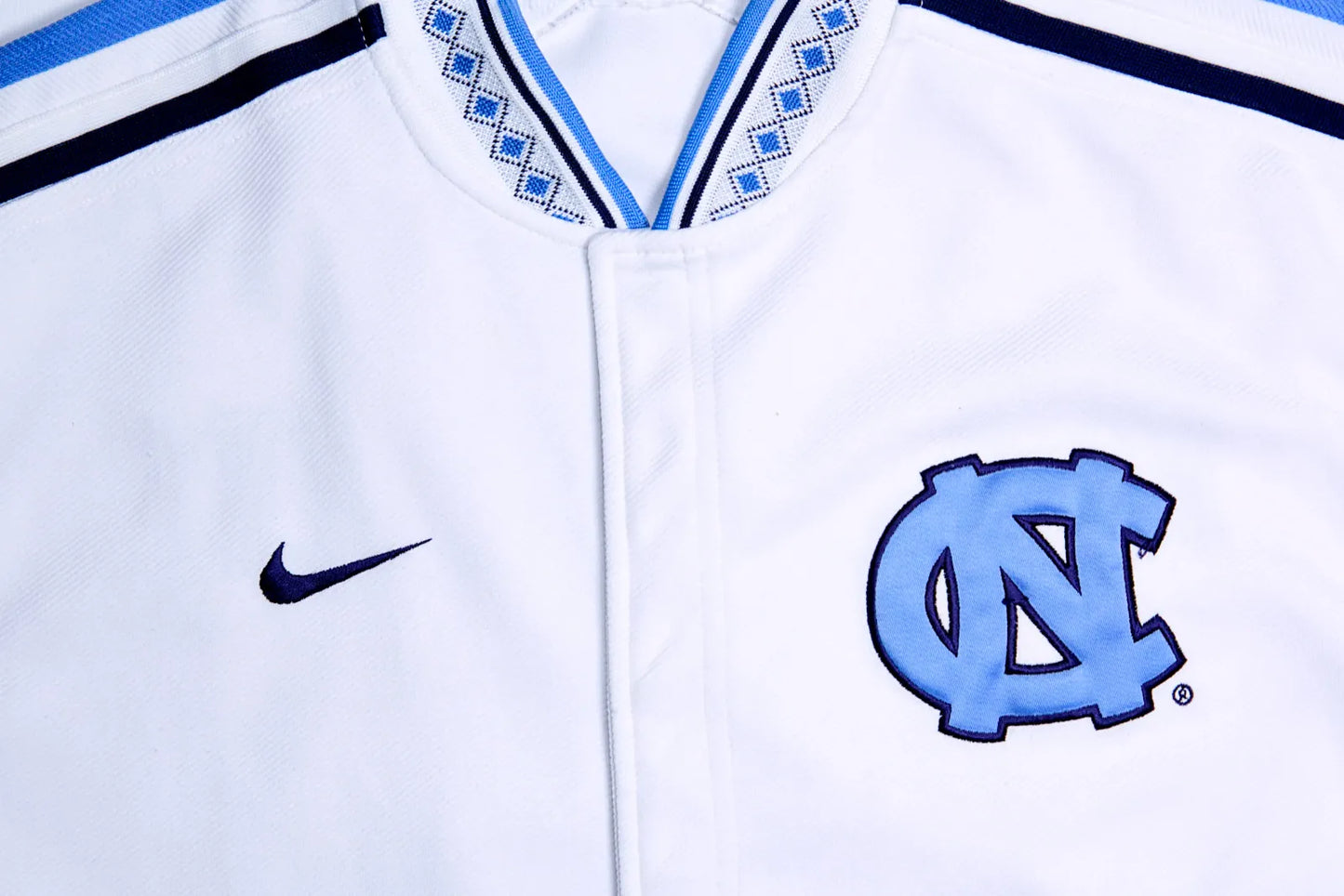 North Carolina Baseball Jersey Vintage
