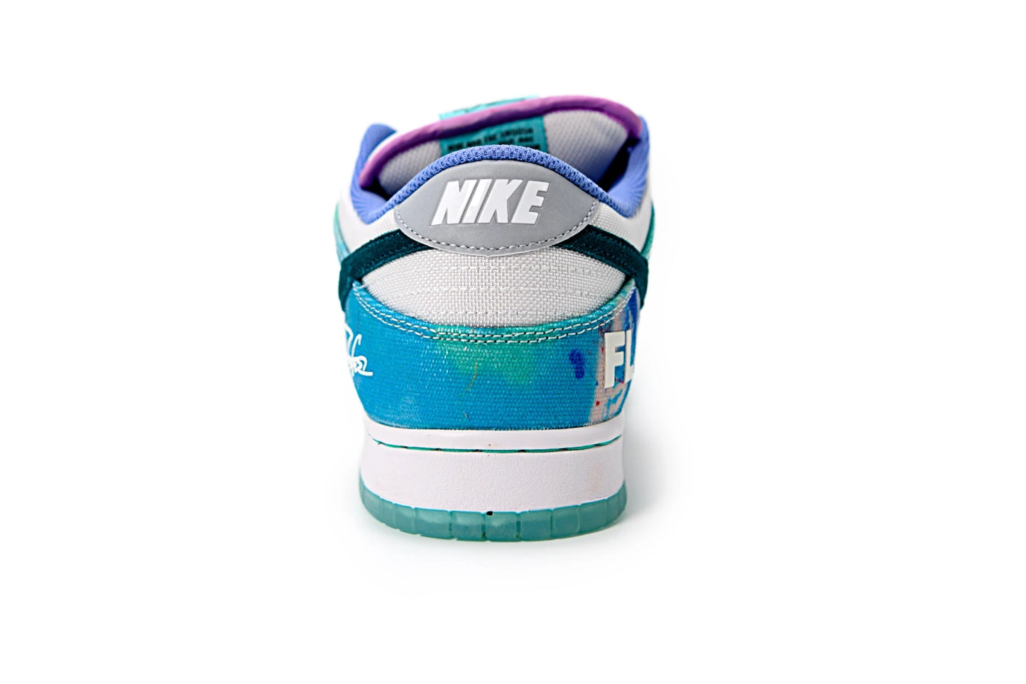 Nike SB Dunk Low Futura Laboratories Bleached Aqua