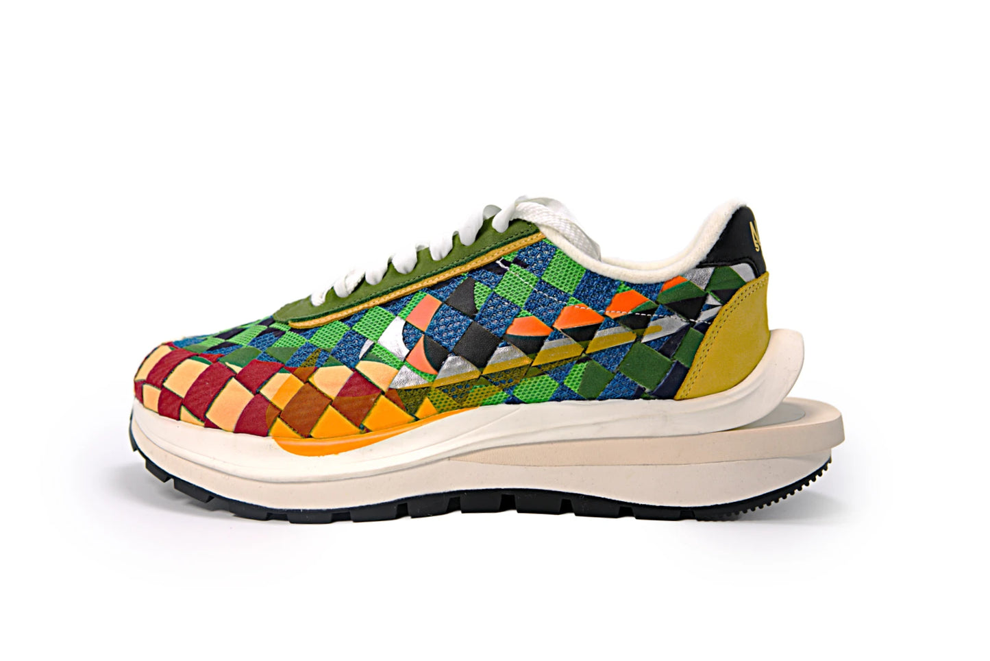 Nike Vaporwaffle Sacai Jean Paul Gaultier Gusto Green