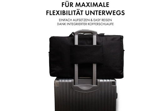 Sneated Sneakerbag Dufflebag Black