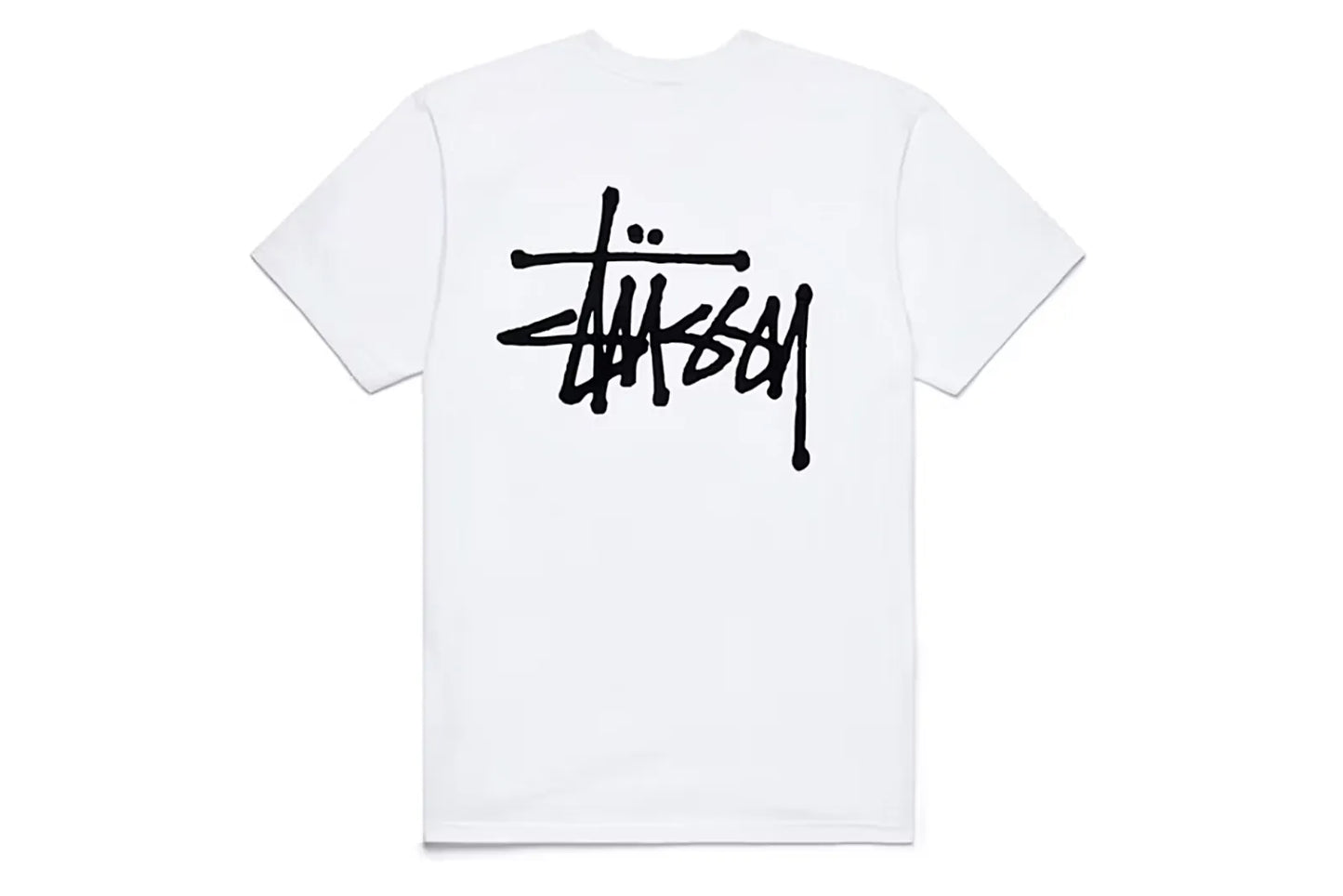 Stussy Basic T-Shirt White