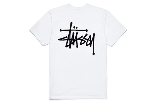 Stussy Basic T-Shirt White