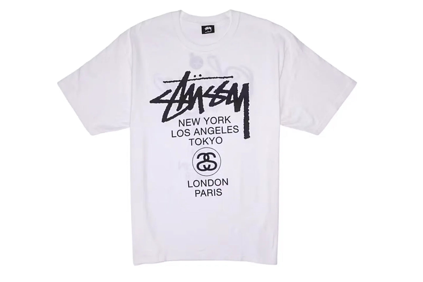 Stussy World Tournee White