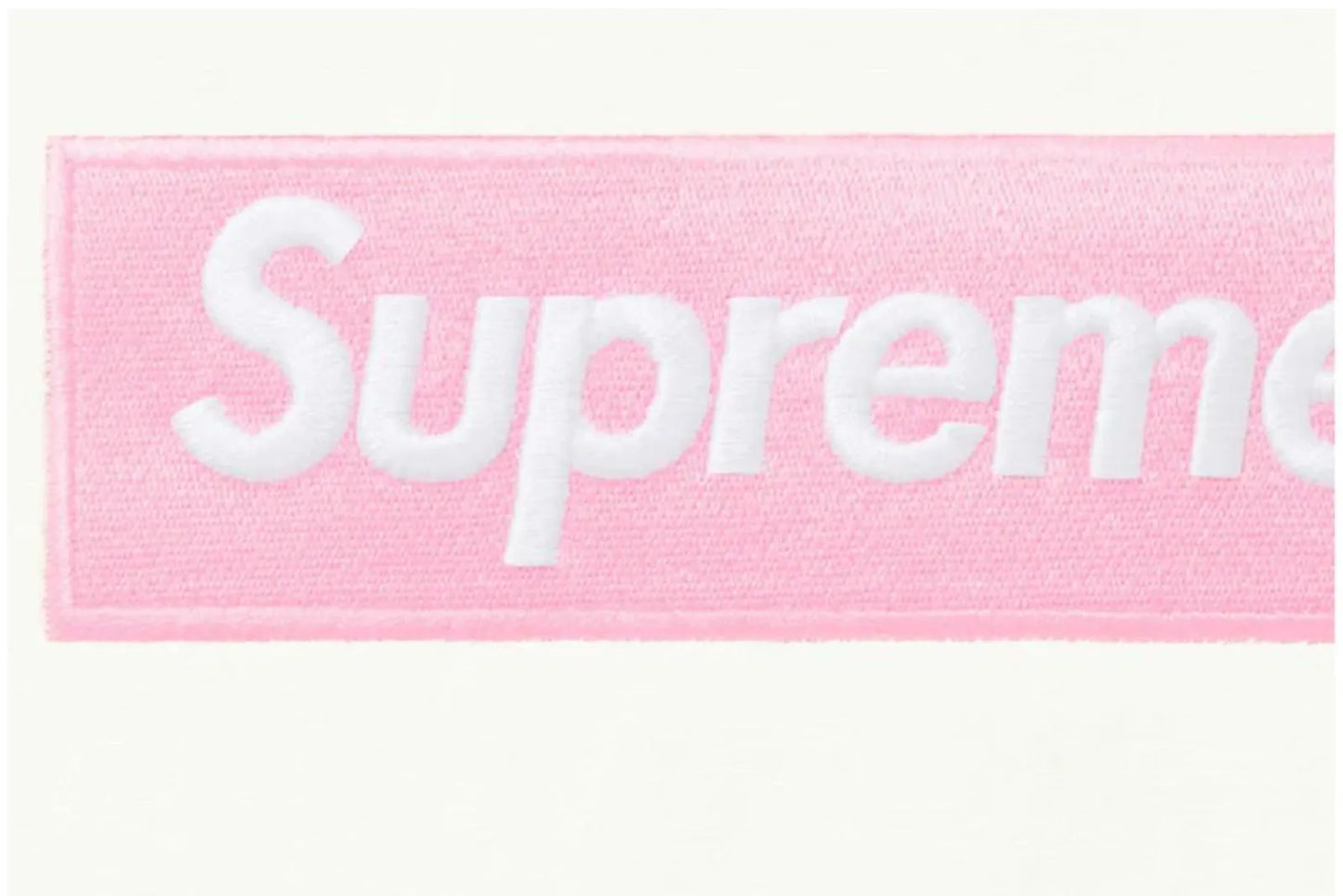 Box Logo Hoodie FW25 White