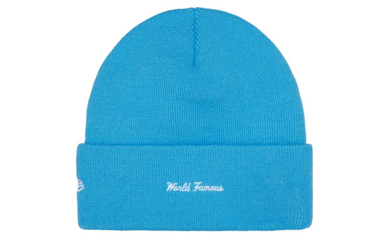 New Era Box Logo Beanie FW25 Blue