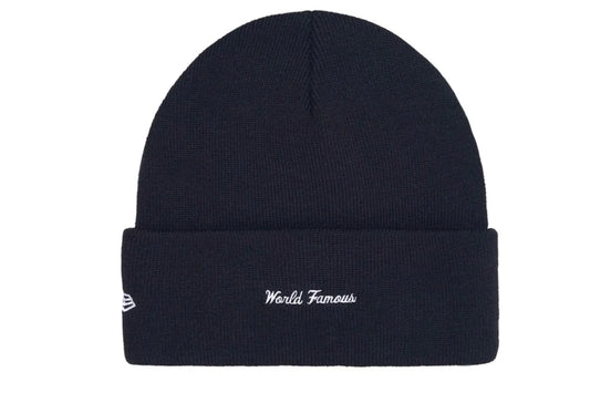 New Era Box Logo Beanie FW25 Navy