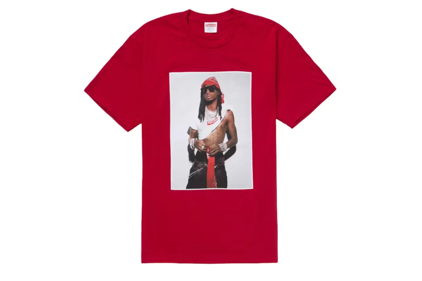 Supreme Playboy Carti T-Shirt Red