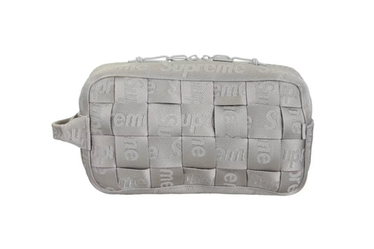 Supreme Woven Utility Bag Grey
