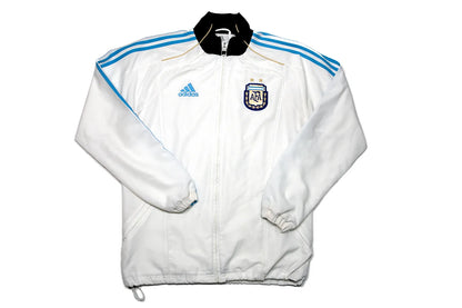 Adidas Argentinien Track-Jacket 2000s Y2k Vintage