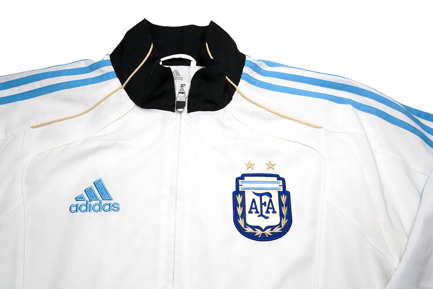 Adidas Argentinien Track-Jacket 2000s Y2k Vintage