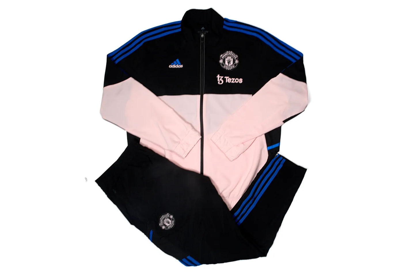 Adidas Manchester United Tracksuit Vintage