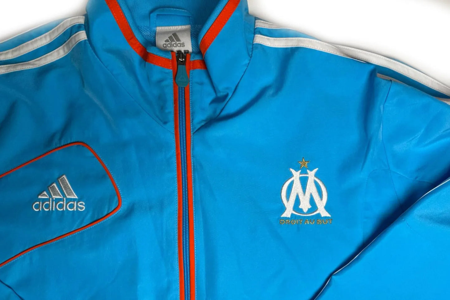 Adidas Olympique Marseille Tracksuit Vintage