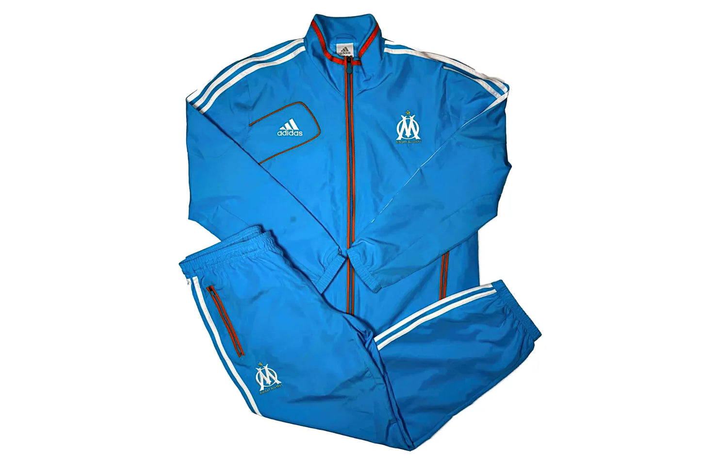 Adidas Olympique Marseille Tracksuit Vintage
