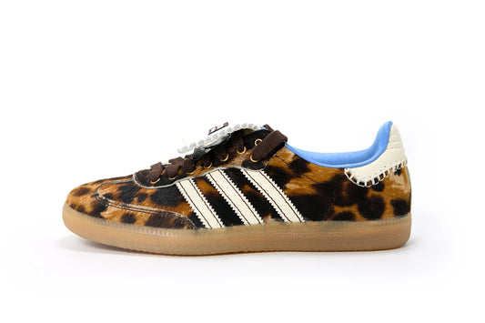 Adidas Samba Nylon Wales Bonner Dark Brown