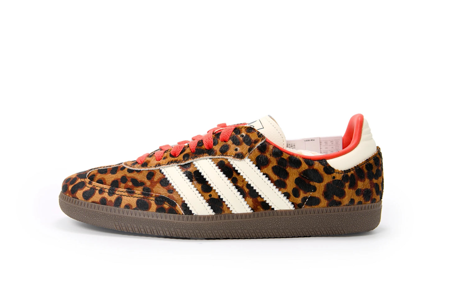Adidas Samba OG Preloved Red Leopard