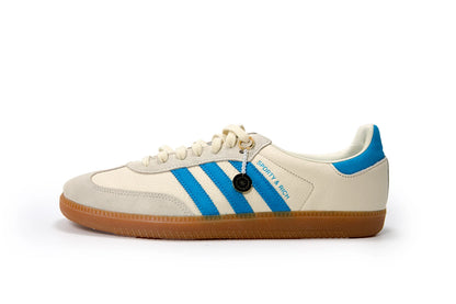 Adidas Samba GO Sporty und Rich Cream Blue