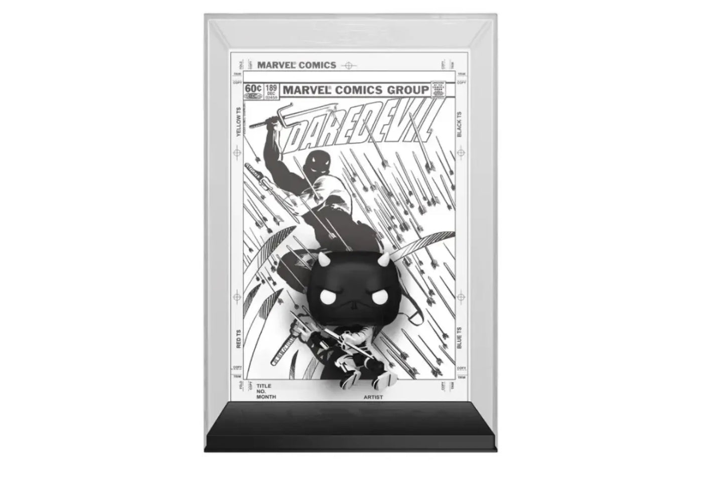 Funko POP Animation Marvel Daredevil 55 Box