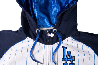 Baseball Hoodie Zipper La Dodgers Vintage