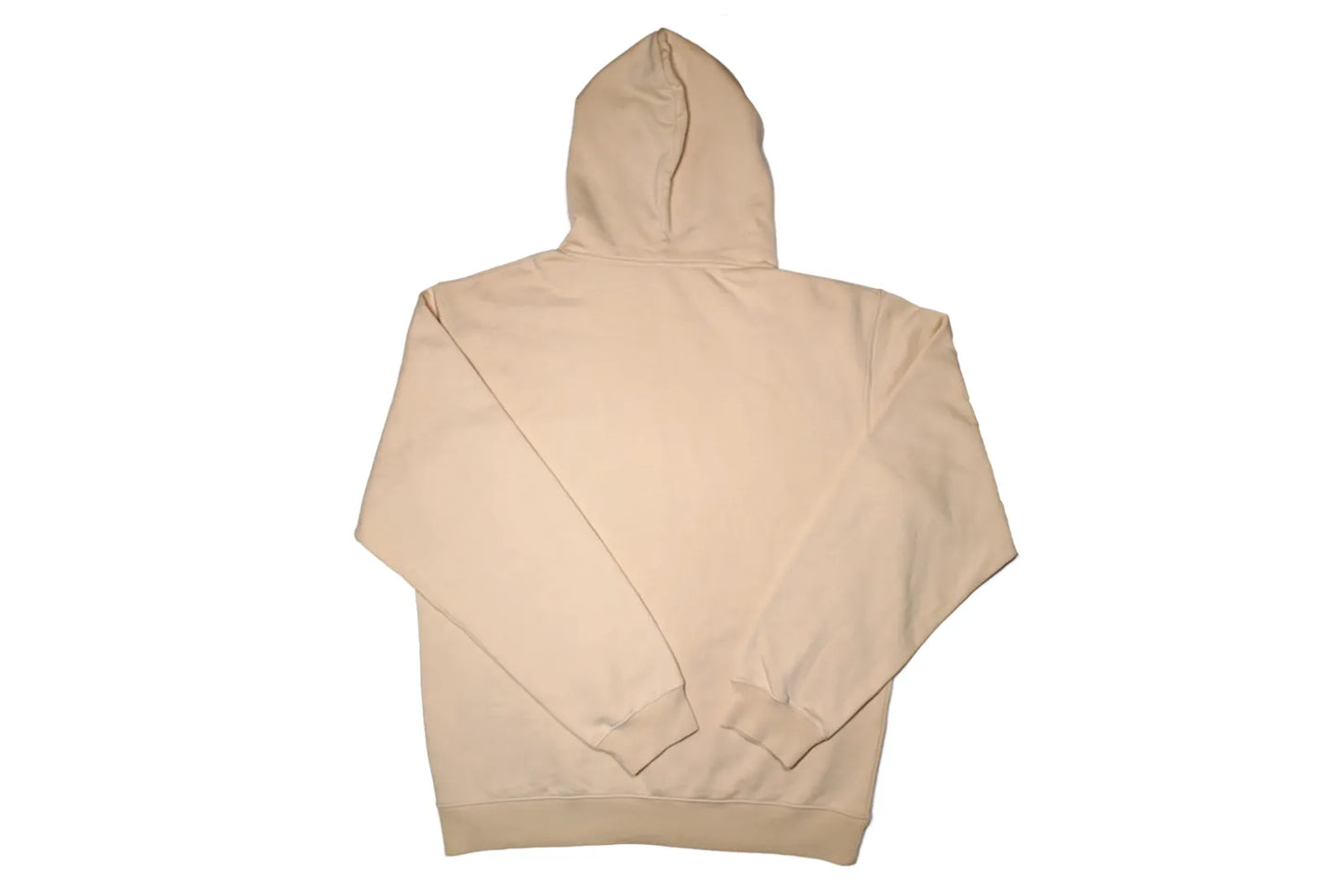 Jacquemus Hoodie mit Logo Patch Creme