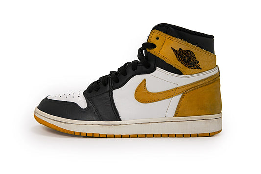 Jordan 1 High Yellow Ochre