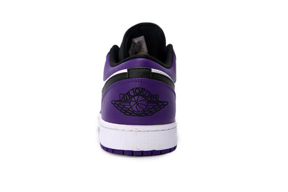 1 Low Court Purple White
