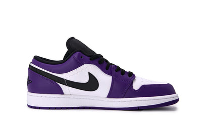 1 Low Court Purple White