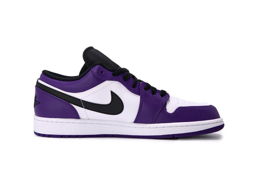 1 Low Court Purple White