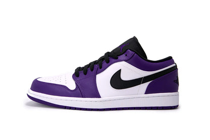 1 Low Court Purple White