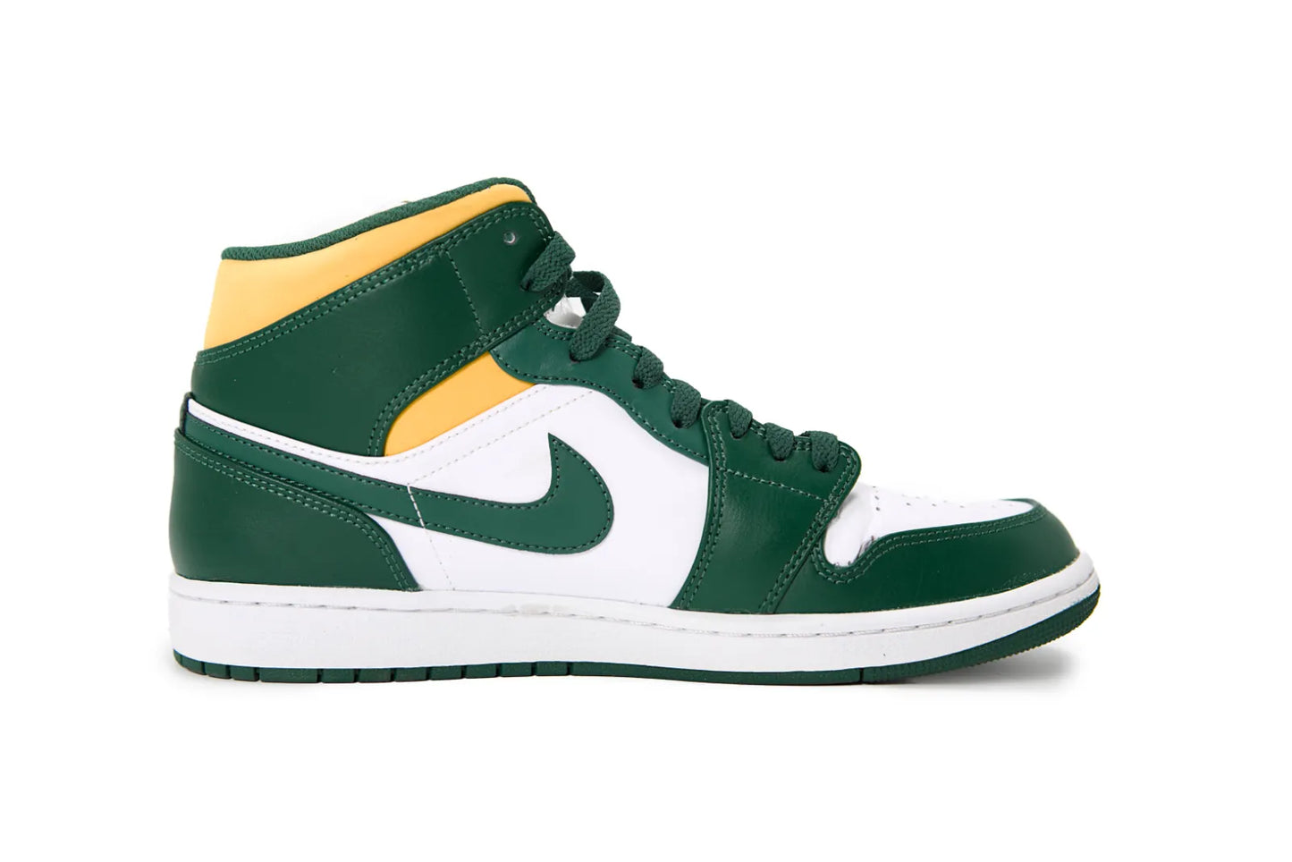 Jordan 1 Mid Sonics Noble Green 2021