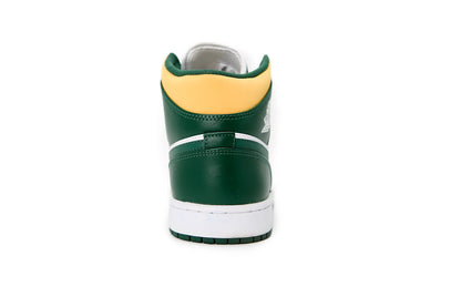 Jordan 1 Mid Sonics Noble Green 2021