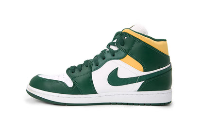Jordan 1 Mid Sonics Noble Green 2021