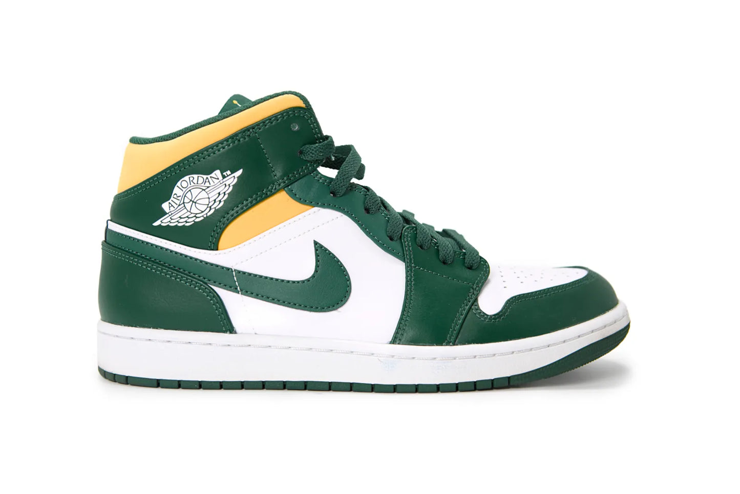 Jordan 1 Mid Sonics Noble Green 2021