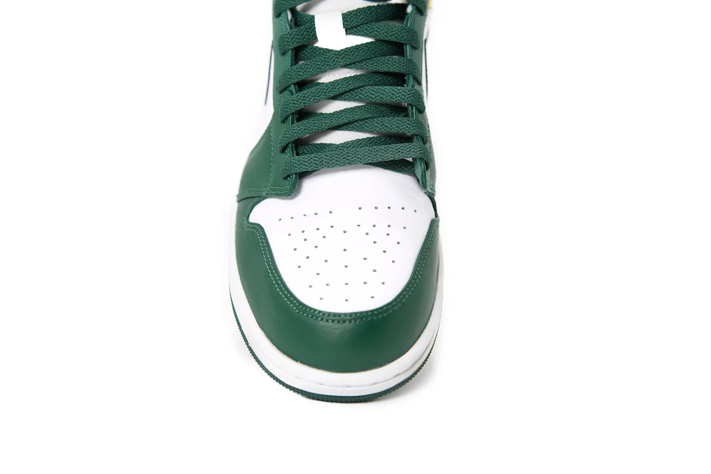 Jordan 1 Mid Sonics Noble Green 2021