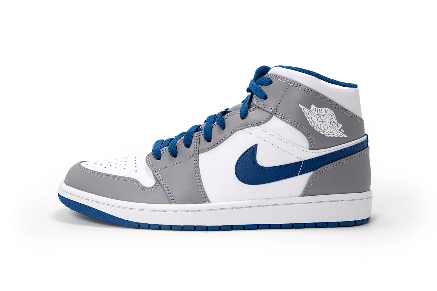 Jordan 1 Mid True Blue