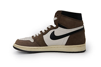 Jordan 1 Retro High OG SP Travis Scott Mocha