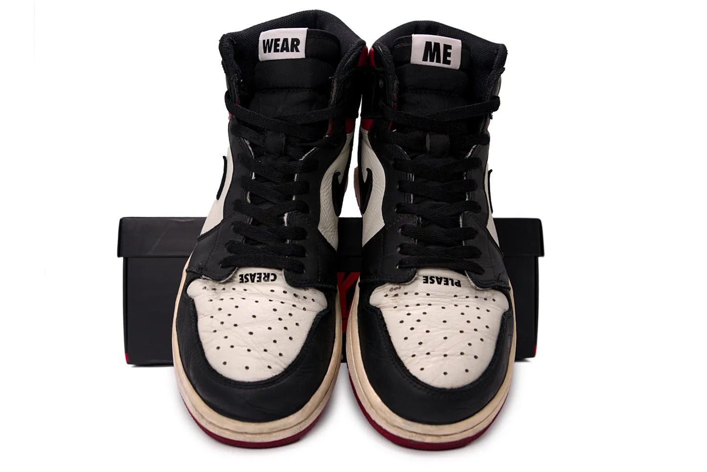 1 Retro High Not For Resale Red