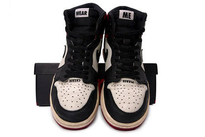 1 Retro High Not For Resale Red
