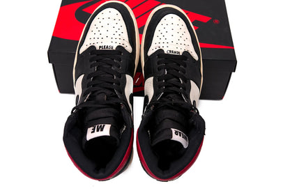 1 Retro High Not For Resale Red